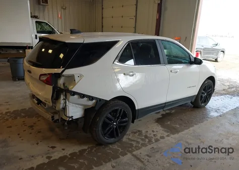 2021 Chevrolet Equinox Awd Lt from USA, damaged, VIN 3GNAXUEV5ML332172